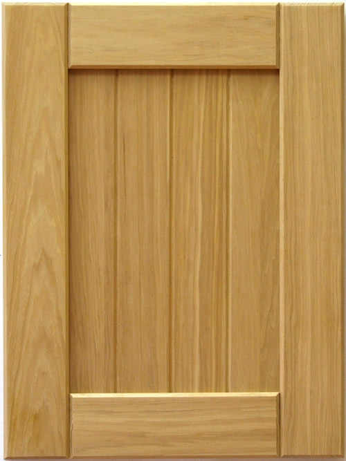 Mission Cabinet Door in Hickory